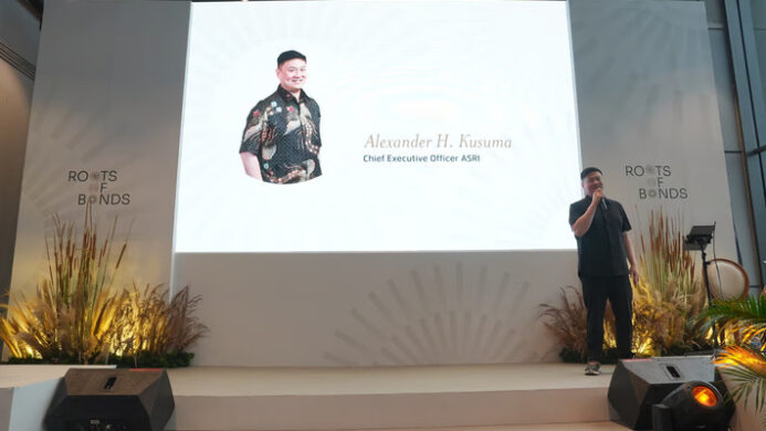 Alexander H Kusuma CEO ASRI