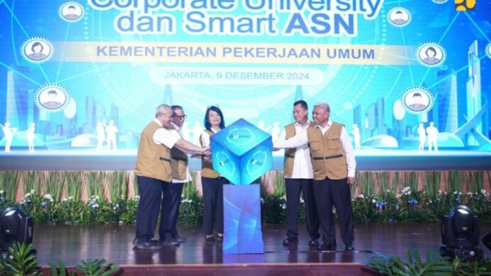 Kementerian PU Luncurkan Corporate University (Corpu) untuk Tingkatkan Kompetensi ASN dan Transformasi Digital di Sektor Infrastruktur