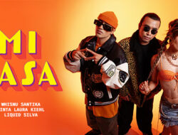 Whisnu Santika Satukan Warna-Warni Suara Bersama Cinta Laura dan Liquid Silva