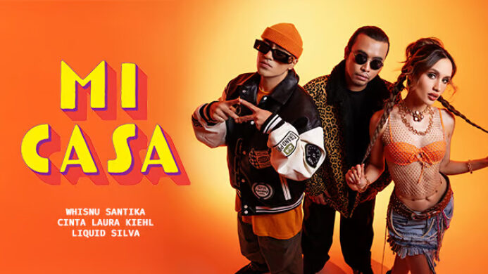 Whisnu Santika Satukan Warna Warni Suara Bersama Cinta Laura dan Liquid Silva