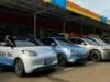 Evista Revolusioner Transportasi Bandara dengan Taksi Listrik