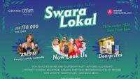 Rayakan Pergantian Malam Tahun Baru 2025 dengan SWARA LOKAL Di GRAND DAFAM Ancol Jakarta: Perpaduan Musik, Hiburan, Kuliner, Dan Doorprizes Menarik!