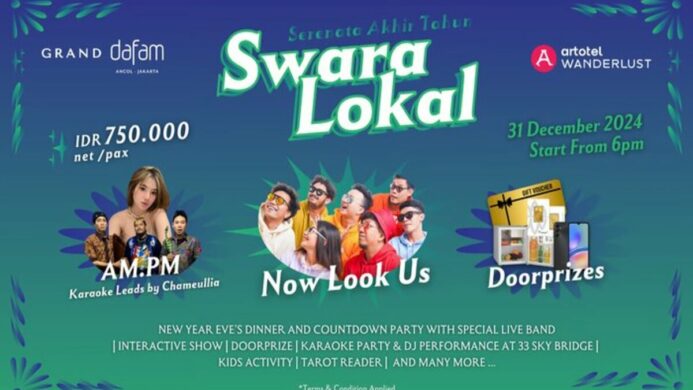 Swara Lokal Grand DAFAM Ancol Jakarta