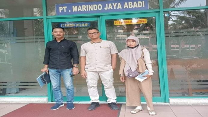 Sujarwo kuasa hukum kelurga Alfat Kodri di PT Marindo Jaya Abadi