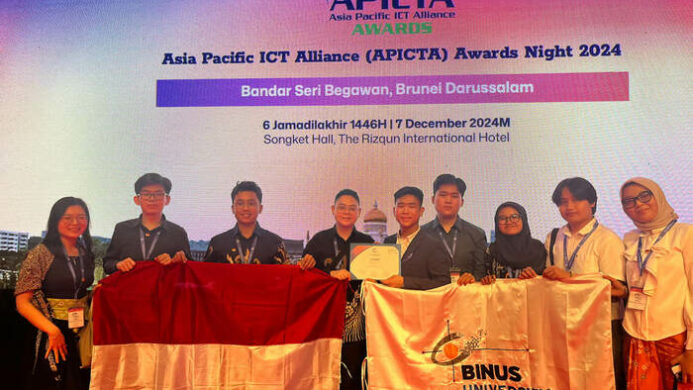 BINUS raih Merit Award