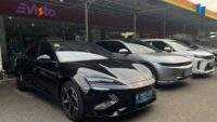Evista Makin Dilirik Pakai Mobil Listrik Ioniq, BYD Seal, hingga Binguo