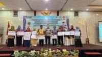 Penganugerahan Para Pegiat Literasi Kabupaten Cilacap tahun 2024