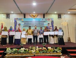 Penganugerahan Para Pegiat Literasi Kabupaten Cilacap tahun 2024