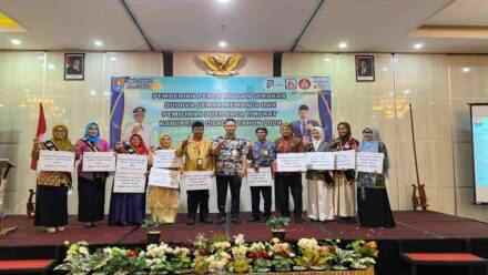 Penganugerahan Para Pegiat Literasi Kabupaten Cilacap tahun 2024