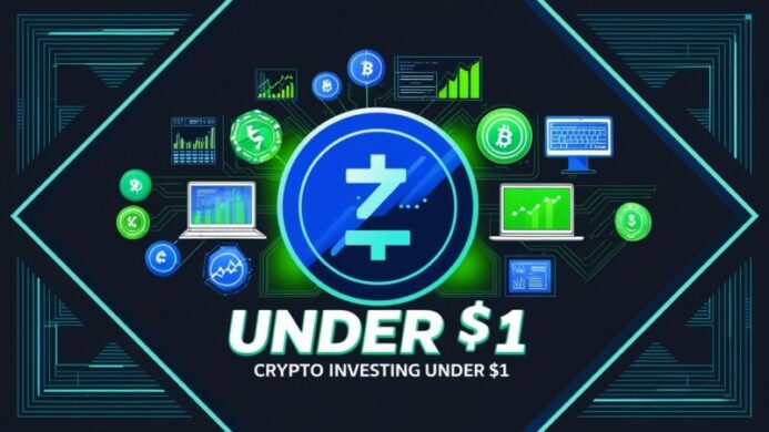 Mulai Investasi dengan Modal Kecil Cek 5 Crypto di Bawah $1 Ini