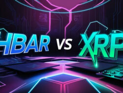 HBAR vs XRP: Dua Koin Payment Populer, Mana yang Lebih Efisien?