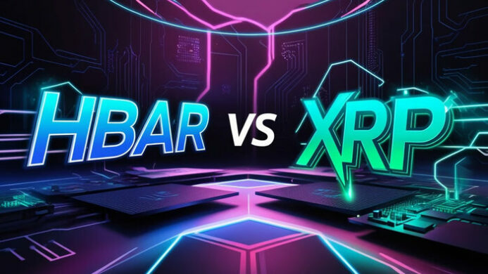 HBAR vs XRP: Dua Koin Payment Populer, Mana yang Lebih Efisien?