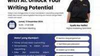 Mengulas Tips dan Trik Copywriting Dengan AI, Maxy Academy Mengundang Digital Marketing Spesialis Dalam Freeday Class