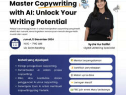 Mengulas Tips dan Trik Copywriting Dengan AI, Maxy Academy Mengundang Digital Marketing Spesialis Dalam Freeday Class