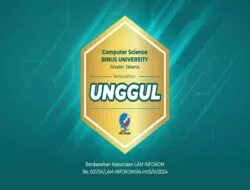 Program Computer Science Raih Akreditasi Unggul