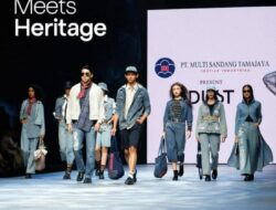 DUST Mempersembahkan DENIM MEETS HERITAGE – Kolaborasi Fashion dan Seni di SPOTLIGHT INDONESIA 2024