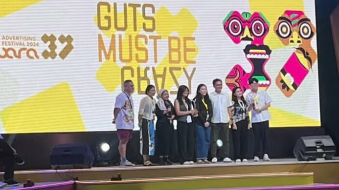 Mahasiswa Creative Advertising School of Design BINUS UNIVERSITY Raih Gold Award di Ajang Citra Pariwara ke 37