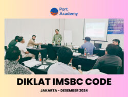 Port Academy Sukses Selenggarakan Pelatihan IMSBC Code untuk Tingkatkan Keahlian SDM Pelabuhan