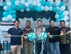 Hisense Meningkatkan Layanan Purna Jual dan Membuka Exclusive Service Center di Jakarta Timur