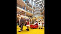 Liburan di Winter Glitters PIK Avenue, Bisa Ice Skating dan Belanja Sepuasnya