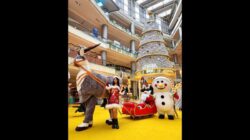 Liburan di Winter Glitters PIK Avenue, Bisa Ice Skating dan Belanja Sepuasnya