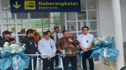 Stasiun Kebasen Resmi Jadi Stasiun Keberangkatan KA