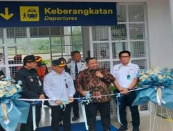 Stasiun Kebasen Resmi Jadi Stasiun Keberangkatan KA