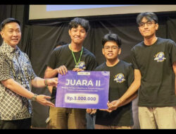 Inovasi Teknologi Desa Wisata, Tim Asal Sumatra Barat Raih Juara 2 di Impact National Hackathon 2024