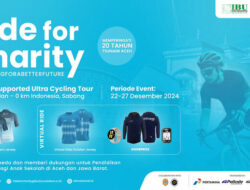 Ride for Charity #2: Gowes 899 KM Medan-Sabang dan Virtual Ride Seluruh Indonesia untuk Peringati 20 Tahun Tsunami Aceh