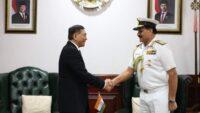 Menteri Pertahanan RI Terima Kunjungan KASAL India untuk Bahas Peningkatan Teknologi Pertahanan