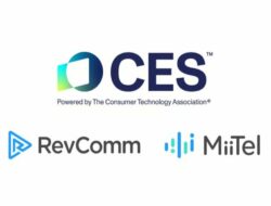 RevComm Raih Innovation Award di CES® 2025, Pameran Teknologi Terbesar Dunia