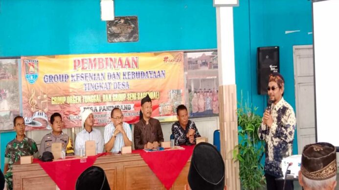 kegiatan pembinaan seni budaya Desa Panimbang Berkesinambungan