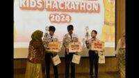 Bangun Generasi Muda Melek Teknologi dan Berjiwa Pancasila, Startup Binaan Indigo Gelar Kids Hackathon 2024