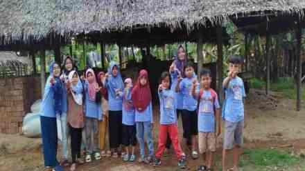 Rumah Baca Mahardhika Kedungreja Cilacap