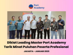 Diklat Loading Master Port Academy Tarik Minat Puluhan Peserta Profesional