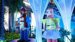 The Wonder of The Galaxy: Pameran Seni Futuristik di Grand Galaxy Park Mall Bekasi