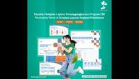 Template Laporan CSR Penanaman dan Pemantauan Pohon, Gratis!