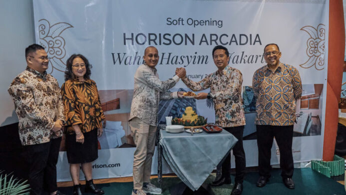 Hotel Horison Arcadia Wahid Hasyim Jakarta Hadir dengan tema Legacy of Batavia Spirit of Modern Business