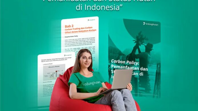 Ilustrasi Ebook Carbon Policy LindungiHutan