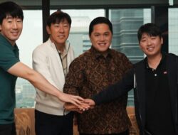 Pamit, Shin Tae Yong Sampaikan Terima Kasih dan Harapan