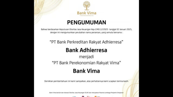 Ilustrasi Berita (Sumber: PT Bank Perekonomian Rakyat Vima)