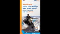 BRI Finance Berikan Promo Untuk Para Bikers Touring Di Awal Tahun Baru dengan Motor Baru