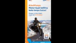 BRI Finance Berikan Promo Untuk Para Bikers Touring Di Awal Tahun Baru dengan Motor Baru