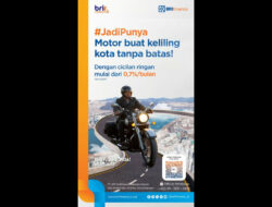 BRI Finance Berikan Promo Untuk Para Bikers Touring Di Awal Tahun Baru dengan Motor Baru