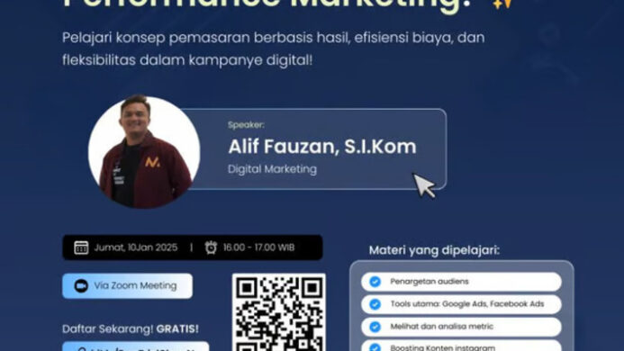 Kelas Gratis untuk Kenalkan Solusi Masa Depan Proses Marketing