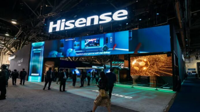 CES 2025 Hisense Indonesia