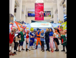 JKT ANIME 2025 di Mall of Indonesia: Eksplor Dunia Anime dengan Banyak Kejutan dan Promo Seru!