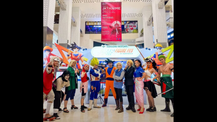 JKT ANIME 2025 di Mall of Indonesia: Eksplor Dunia Anime dengan Banyak Kejutan dan Promo Seru!