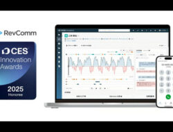 RevComm Terima AI Innovation Award di CES® 2025