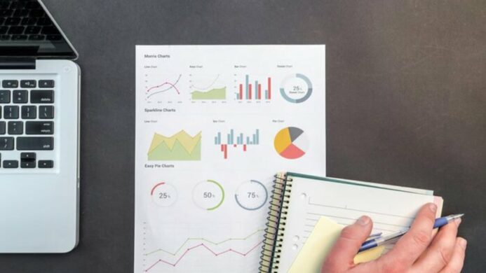 Ilustrasi Grafik Diagram PT Sribu Digital Kreatif